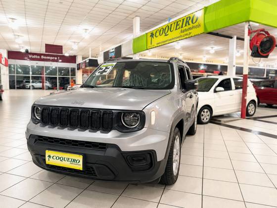 JEEP RENEGADE 1.3 T270 TURBO FLEX SPORT AT6 JEEP RENEGADE 1.3 T270 TURBO FLEX SPORT AT6